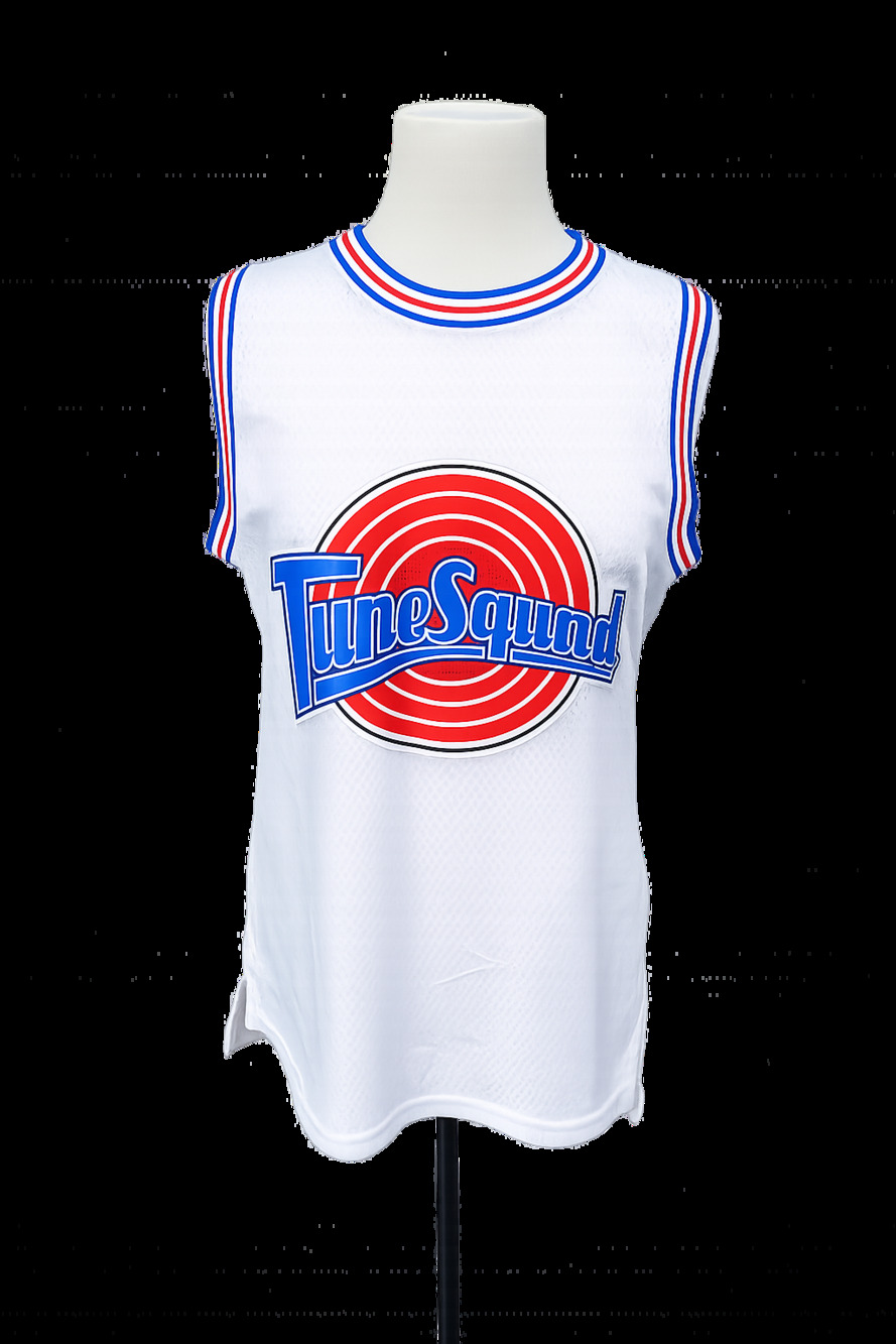 Space Jam Lola Bunny #10 Tune Squad Basketball Jersey